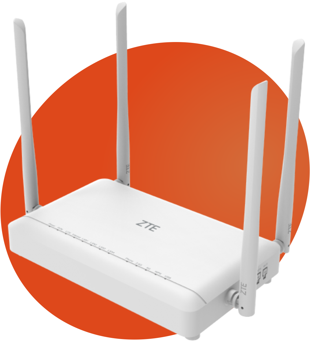 Terminal ONU GPON ZTE F6600