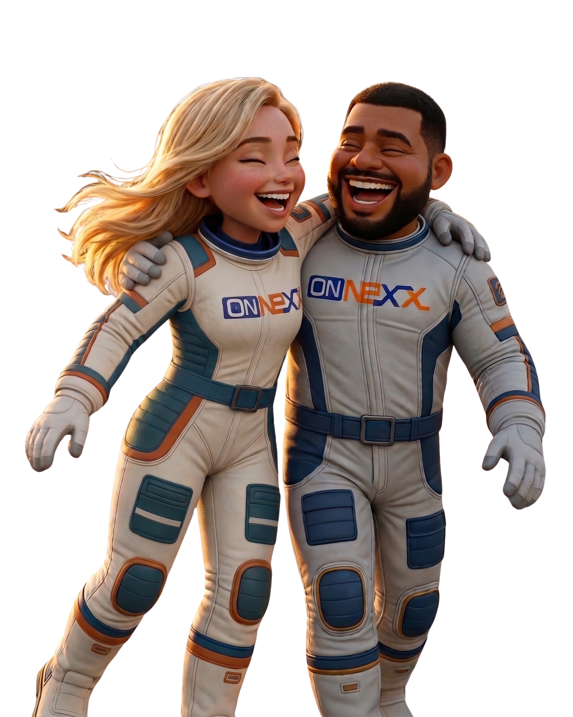 Mascotes OnNexx — Indique e Ganhe